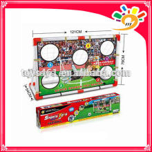 football field toy steel football goal football shooting board